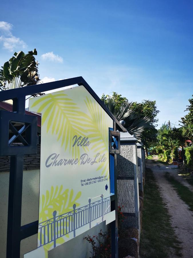 Villa Charme De L'Ile La Digue Exterior foto