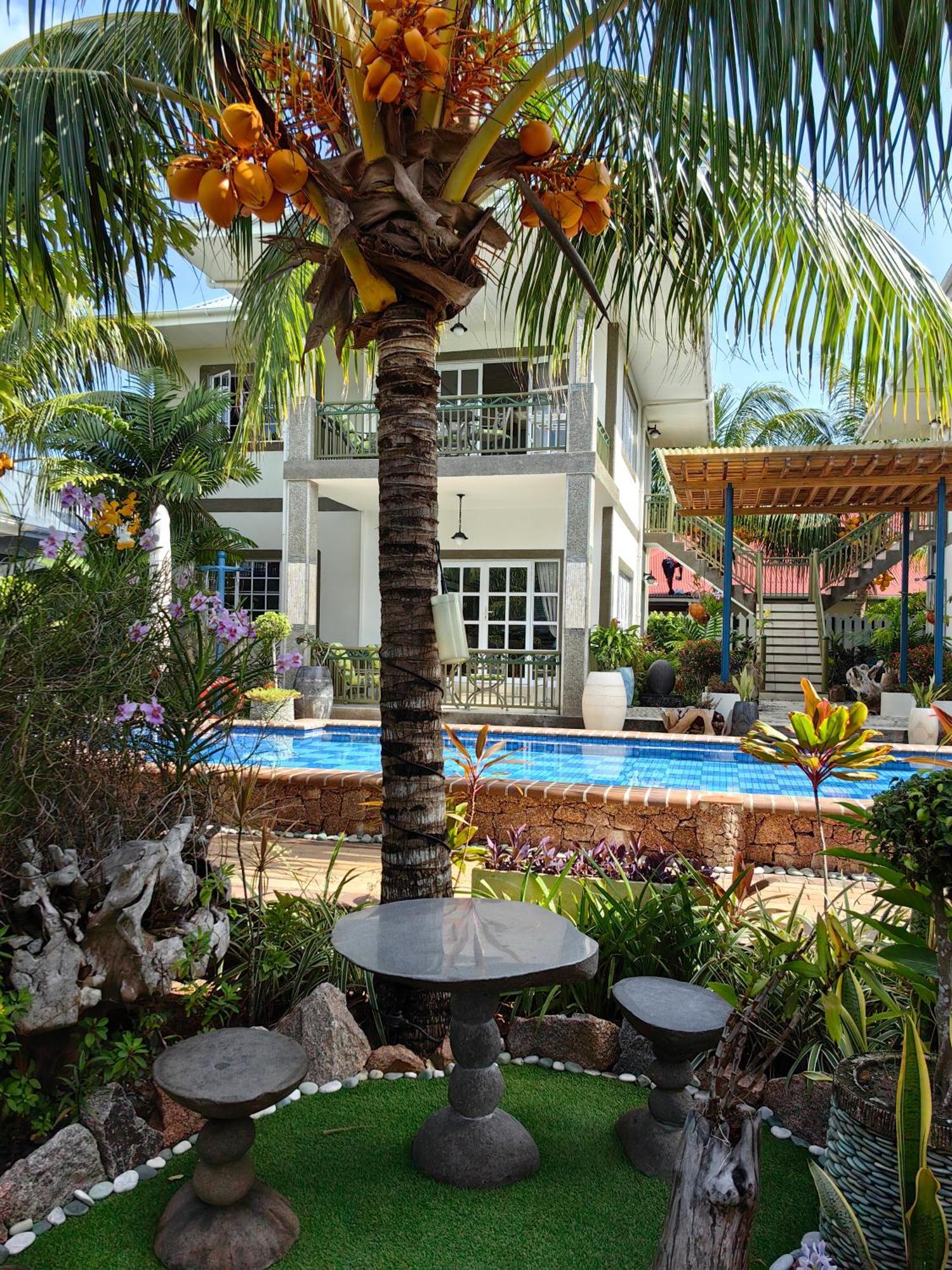 Villa Charme De L'Ile La Digue Exterior foto
