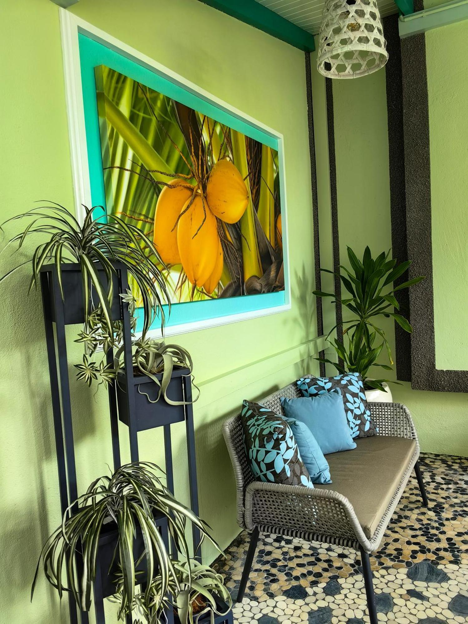 Villa Charme De L'Ile La Digue Exterior foto