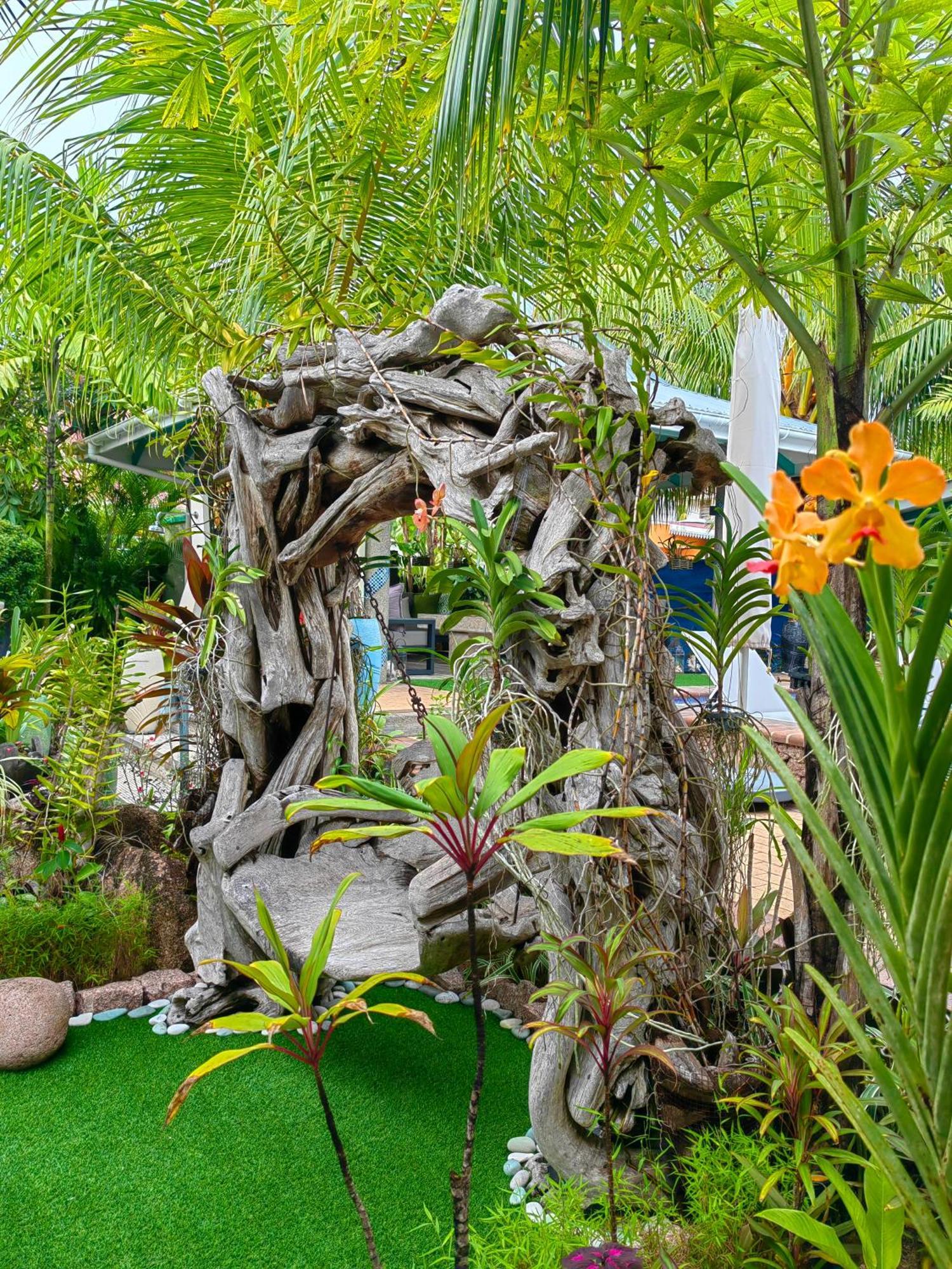 Villa Charme De L'Ile La Digue Exterior foto