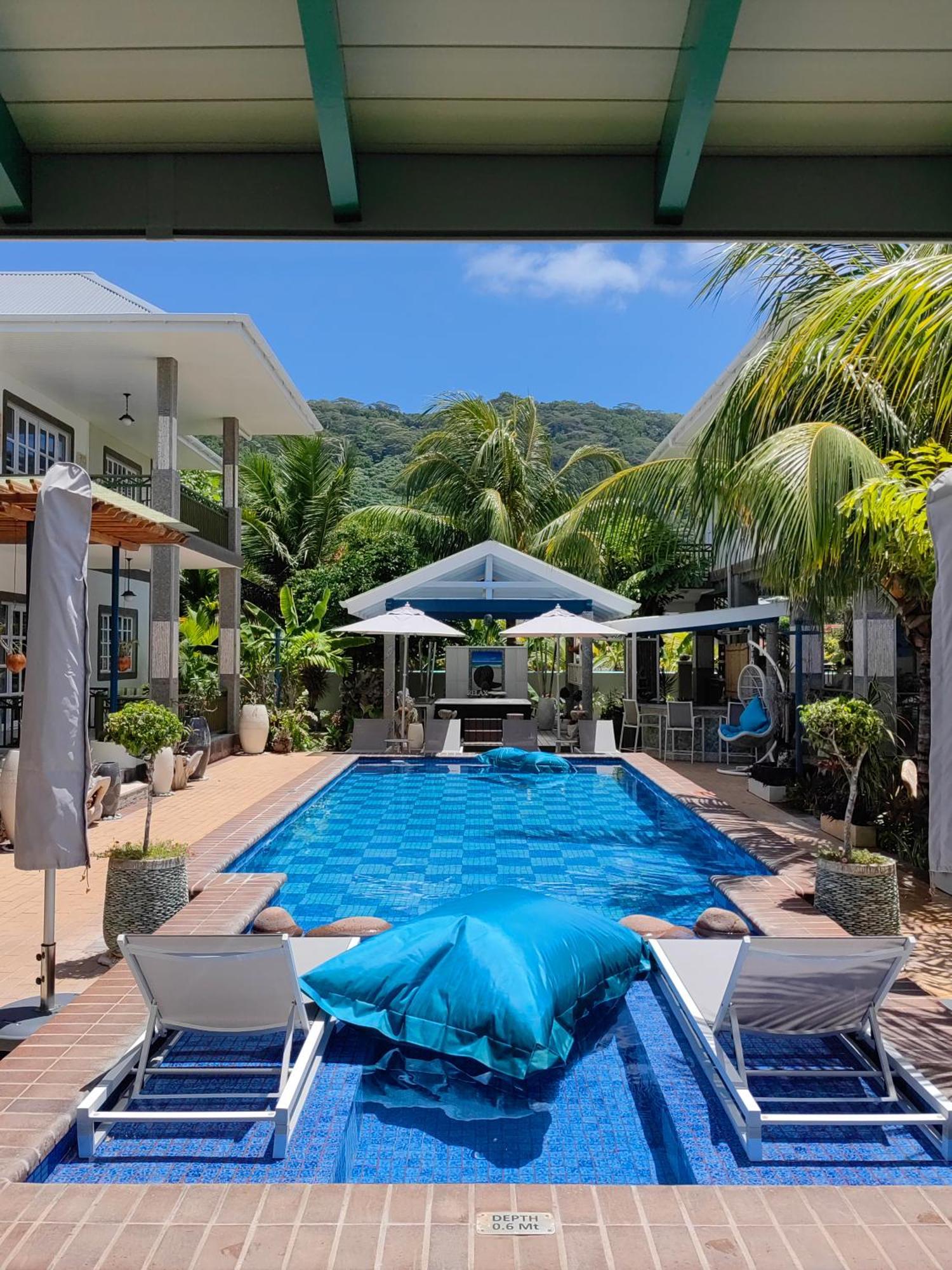 Villa Charme De L'Ile La Digue Exterior foto