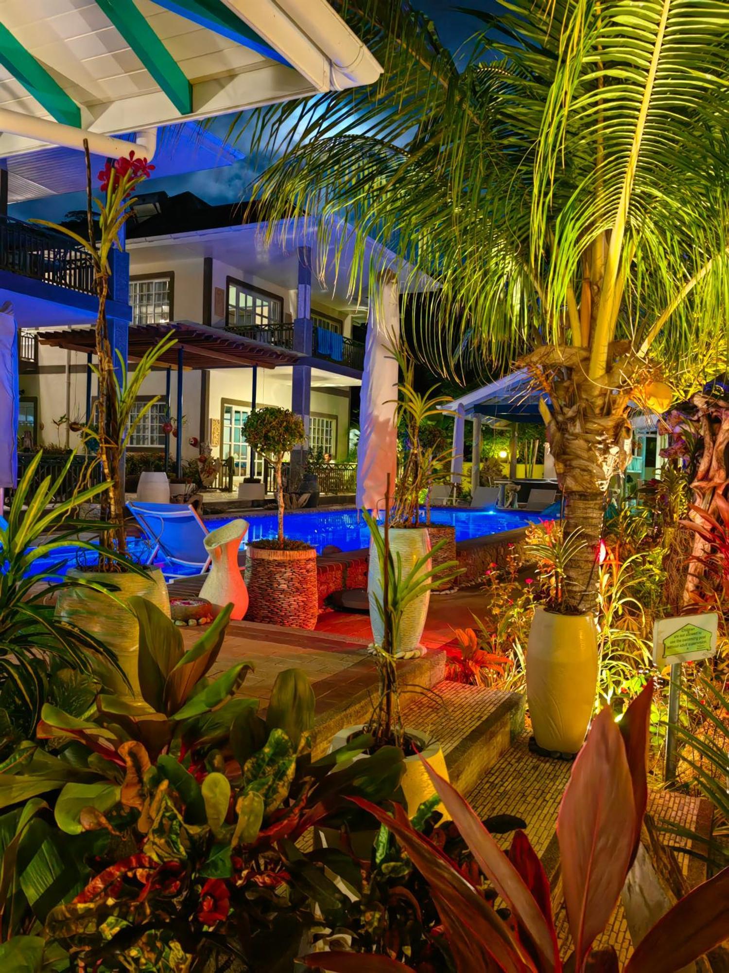 Villa Charme De L'Ile La Digue Exterior foto