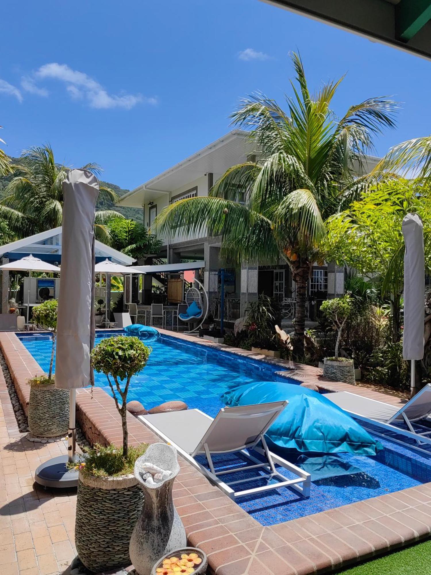 Villa Charme De L'Ile La Digue Exterior foto
