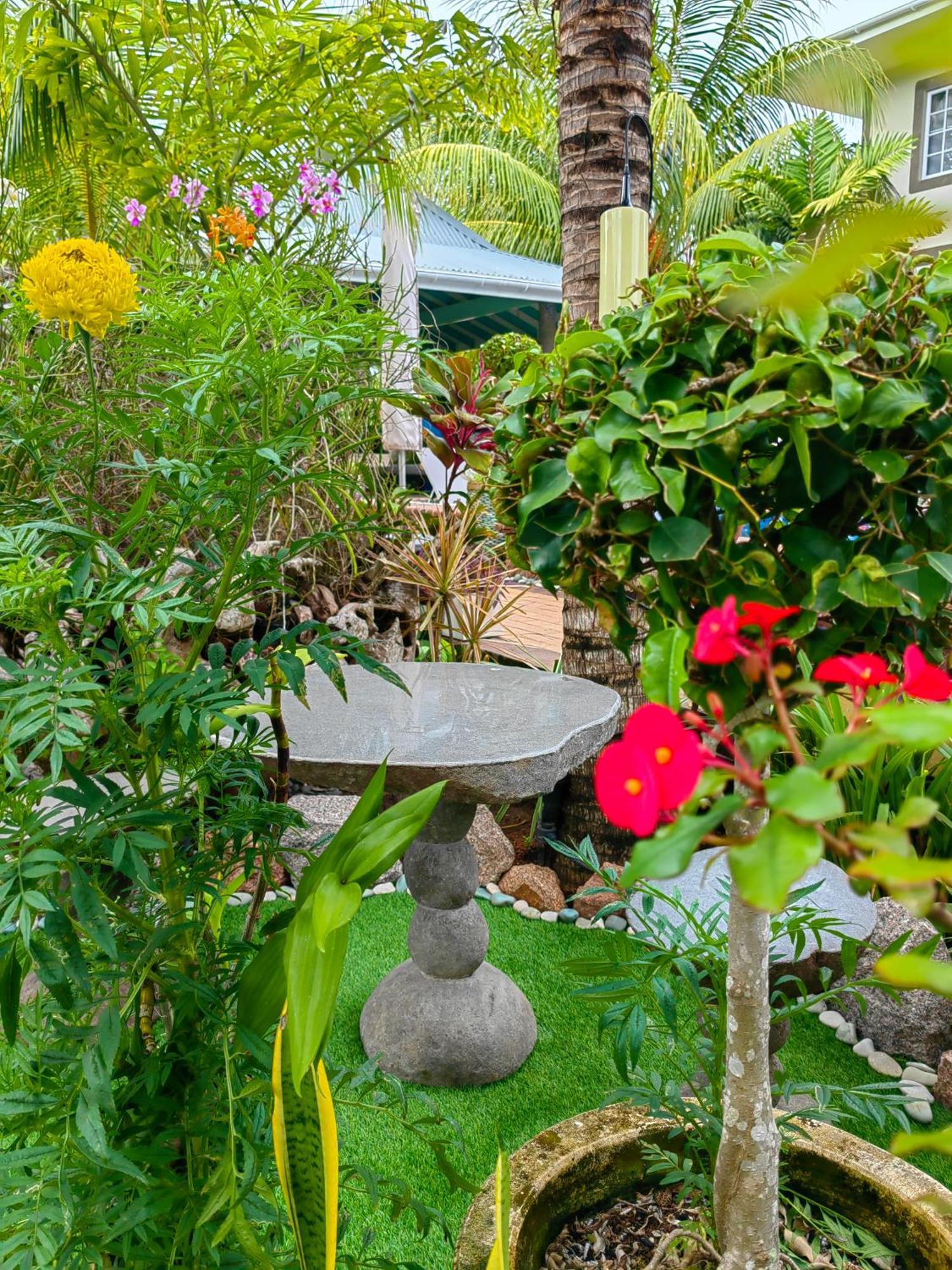 Villa Charme De L'Ile La Digue Exterior foto