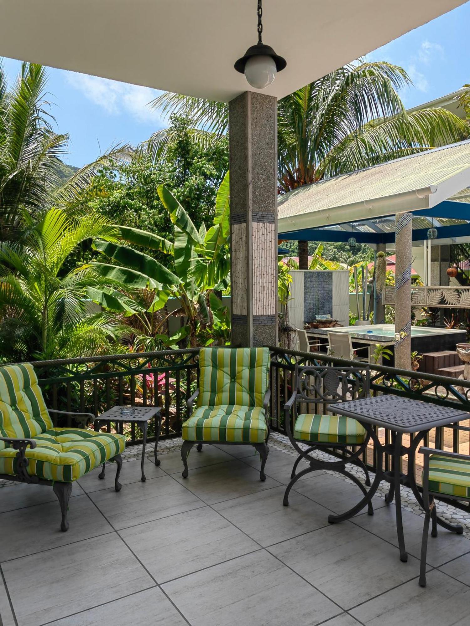 Villa Charme De L'Ile La Digue Exterior foto