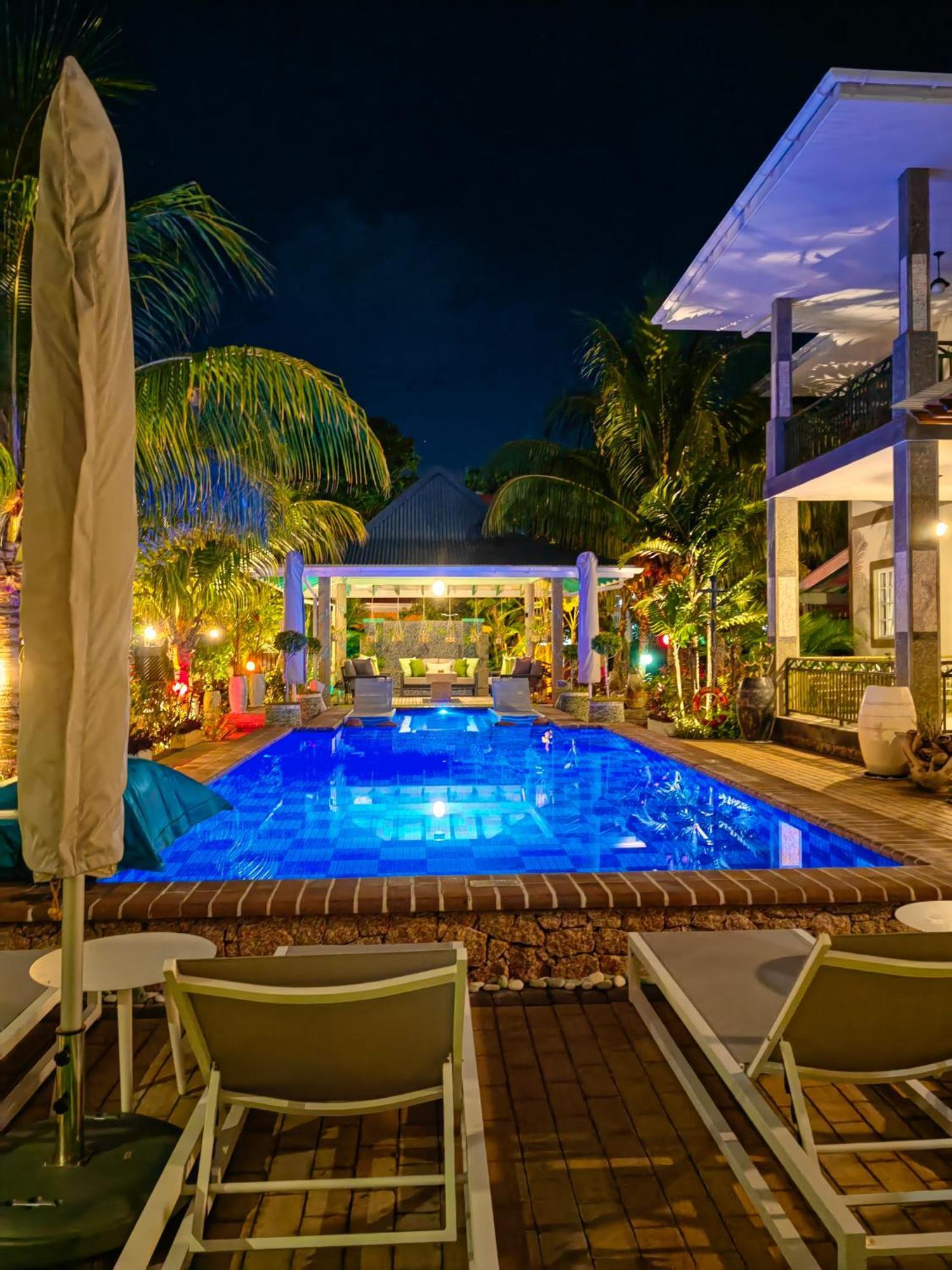 Villa Charme De L'Ile La Digue Exterior foto