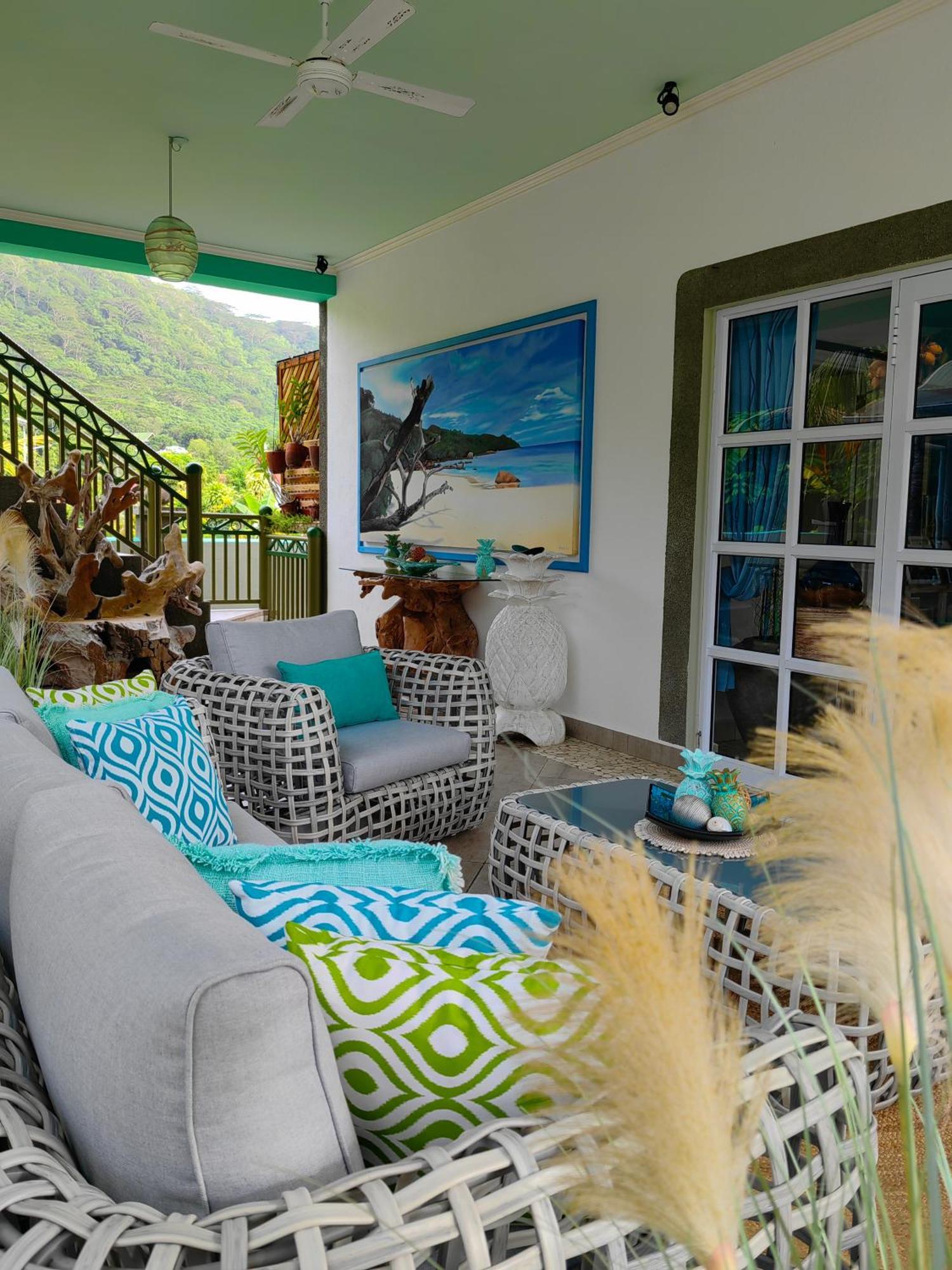 Villa Charme De L'Ile La Digue Exterior foto