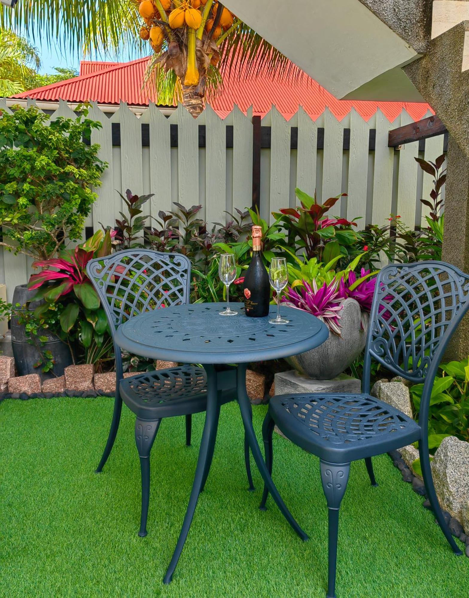 Villa Charme De L'Ile La Digue Exterior foto