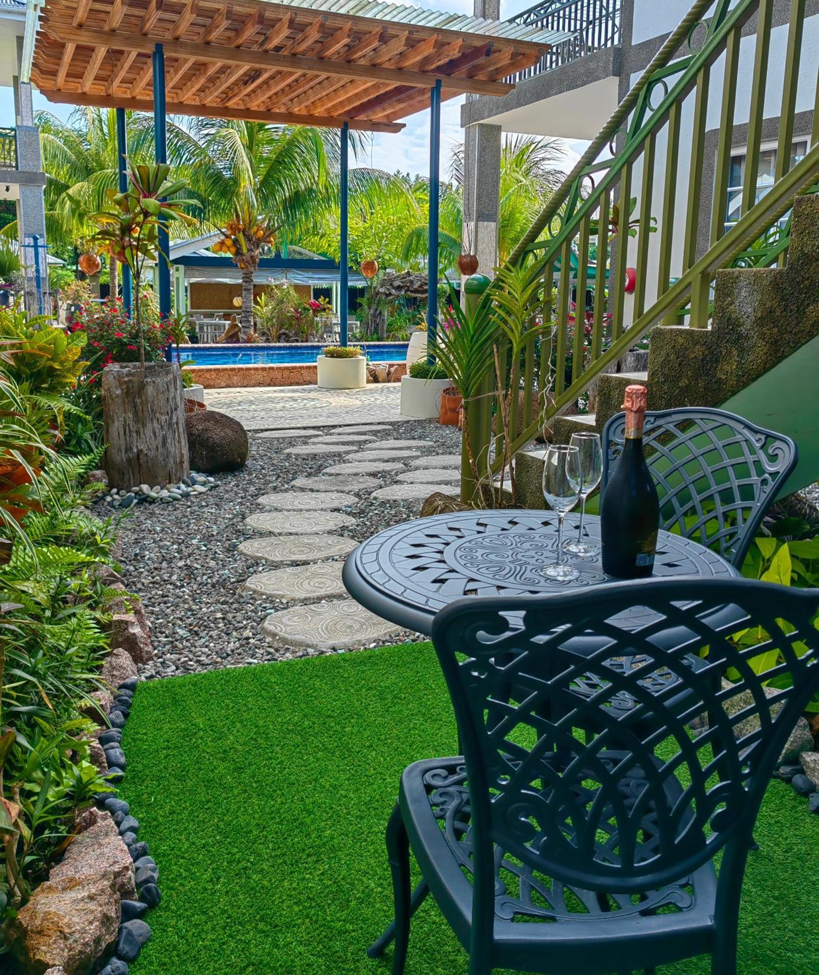Villa Charme De L'Ile La Digue Exterior foto