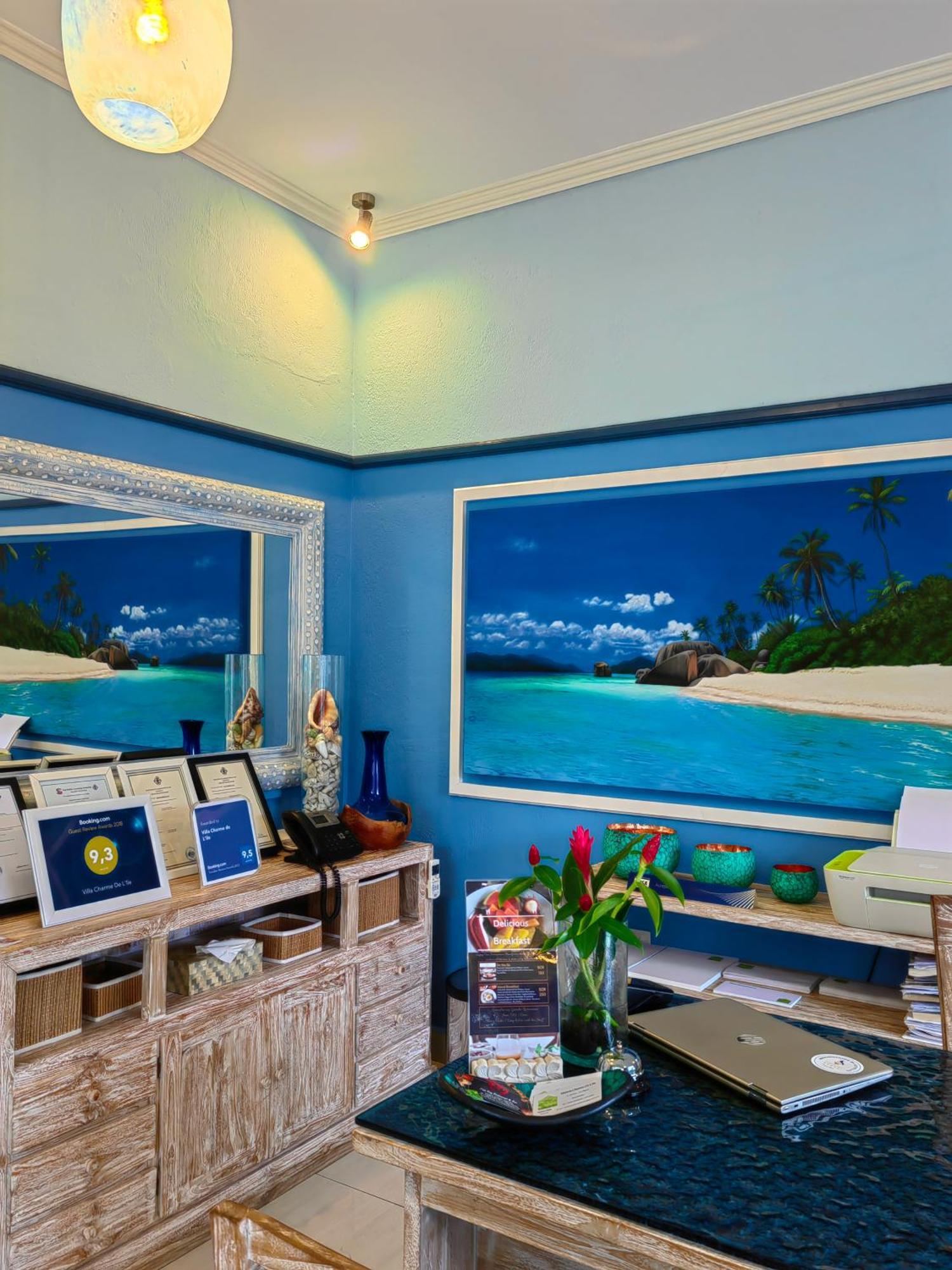 Villa Charme De L'Ile La Digue Exterior foto