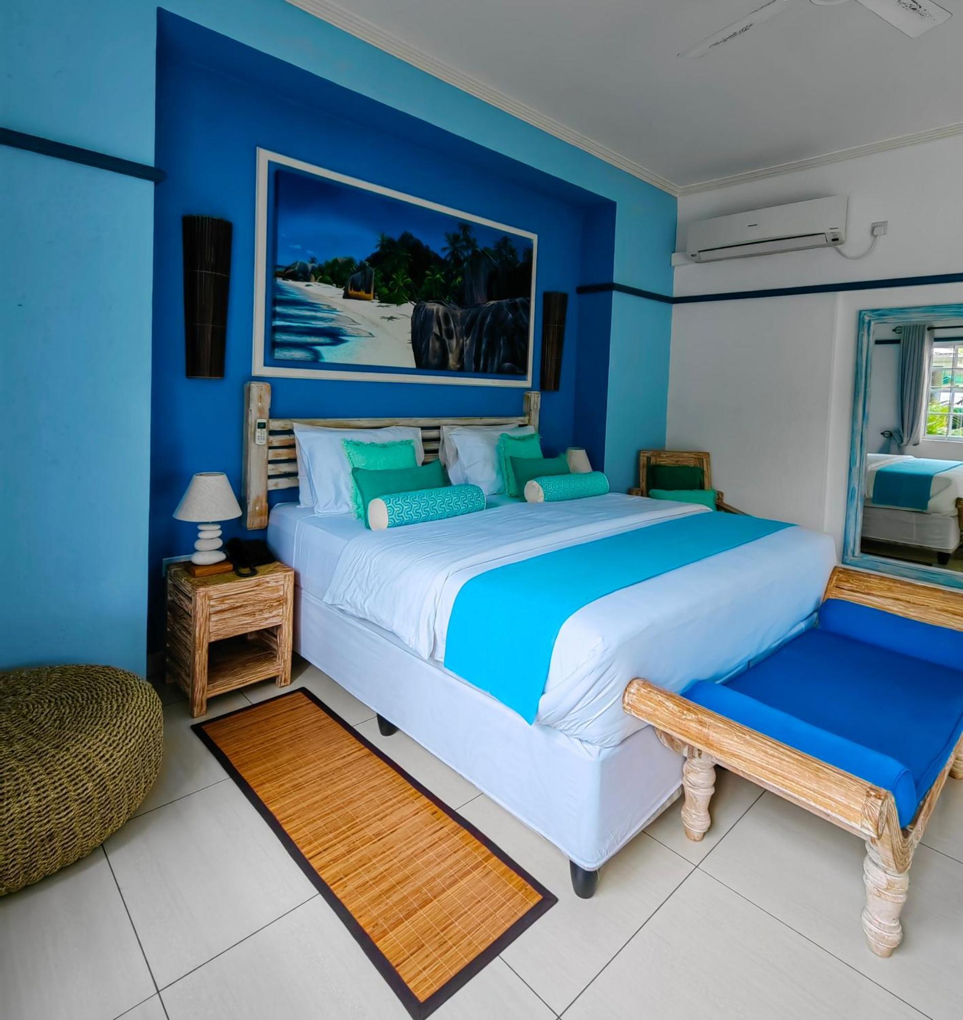 Villa Charme De L'Ile La Digue Exterior foto
