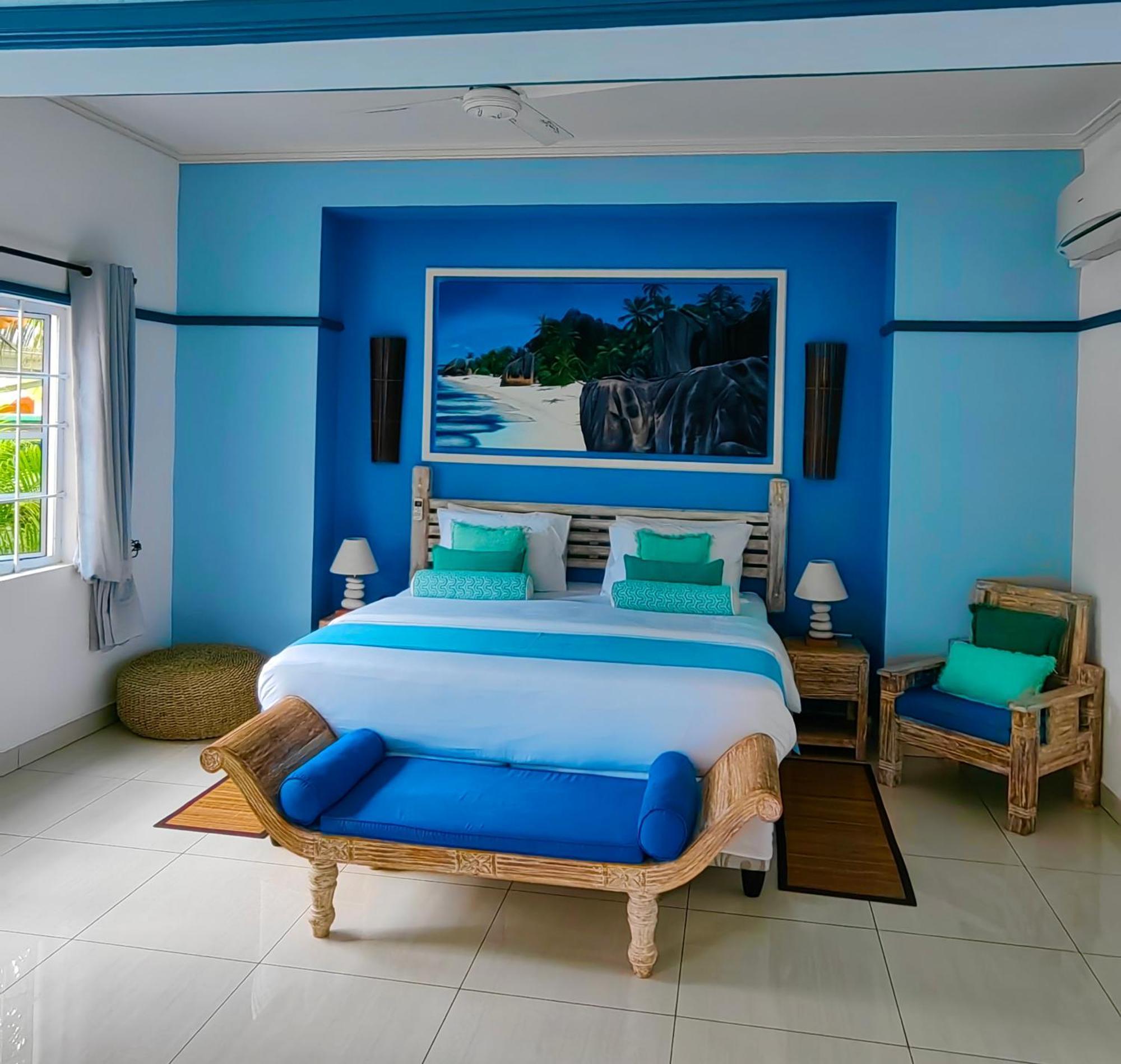 Villa Charme De L'Ile La Digue Exterior foto