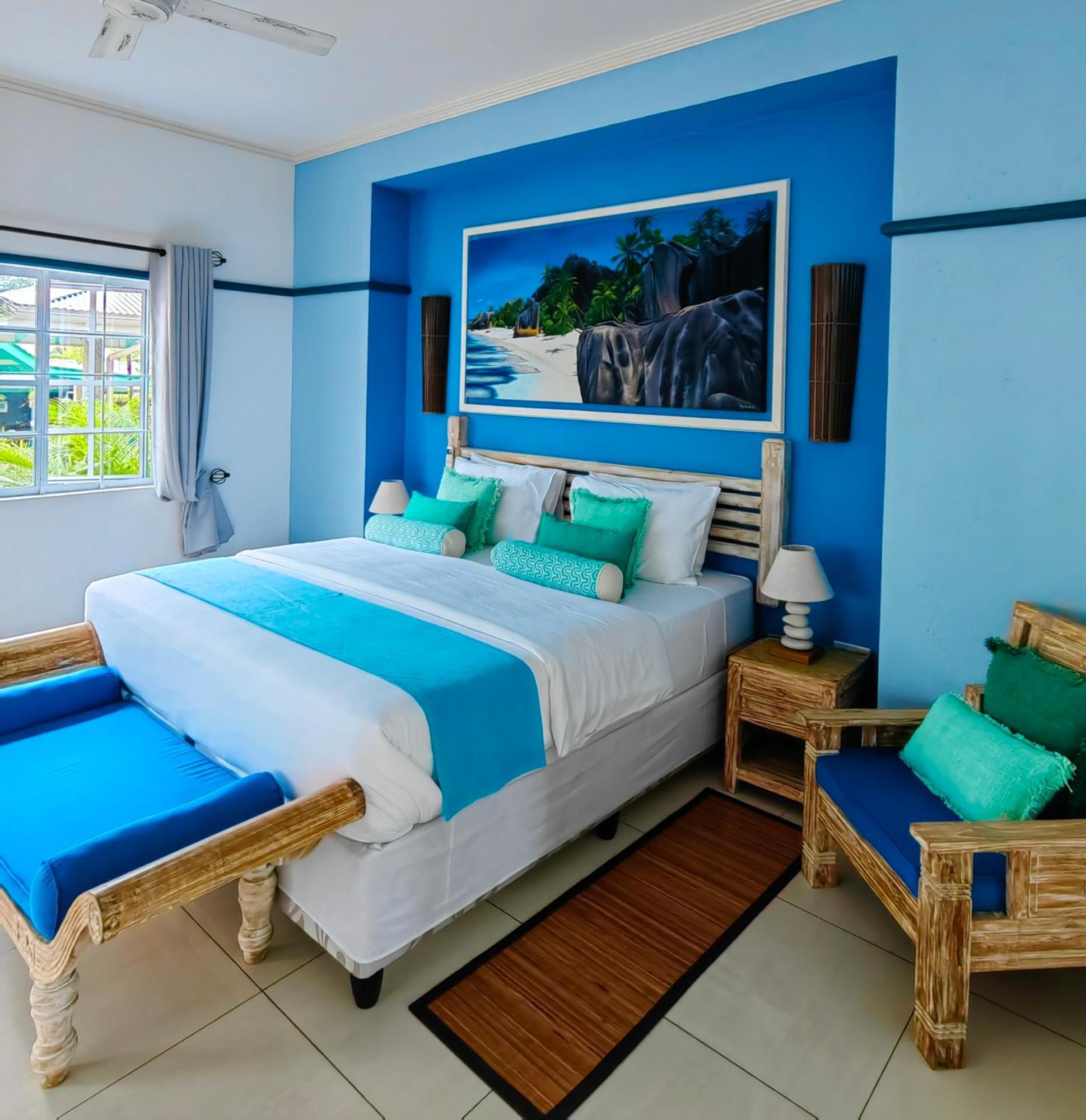 Villa Charme De L'Ile La Digue Exterior foto