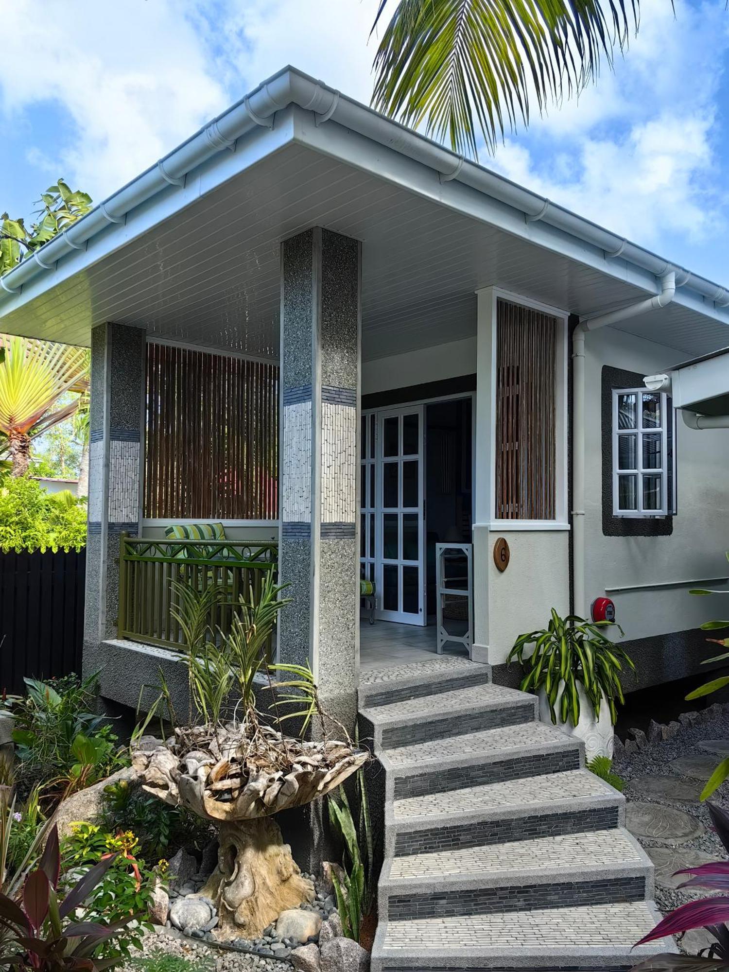 Villa Charme De L'Ile La Digue Exterior foto
