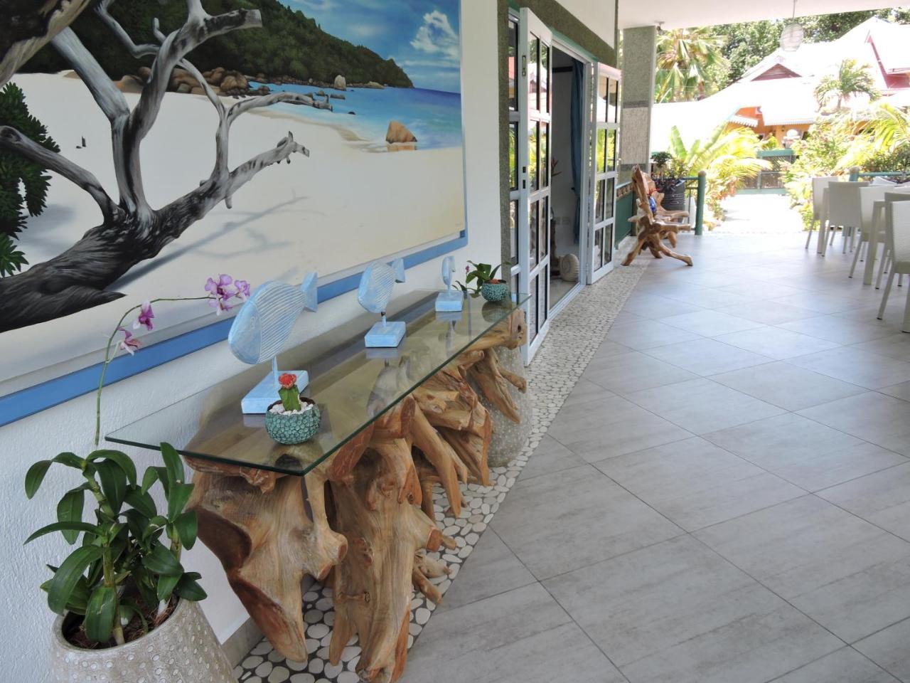 Villa Charme De L'Ile La Digue Exterior foto